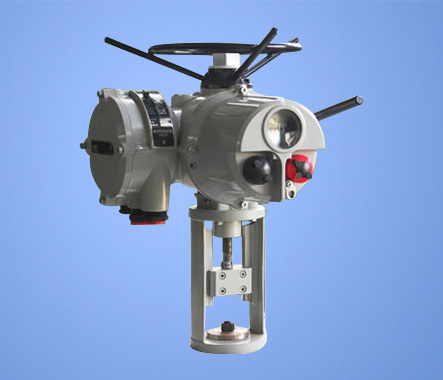 IQ18+VE100/1240FNP調(diào)節(jié)型直行程非侵入式智能型電動(dòng)執(zhí)行機(jī)構(gòu)